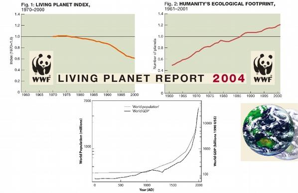 Enlarged view: Charts of ecological indexes