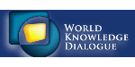 Enlarged view: Logo of "World Knowledge Dialogue"