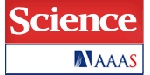 Enlarged view: Logo of "SCIENCE"