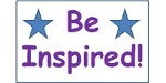 Enlarged view: Logo "Be Inspired!"