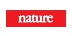 Enlarged view: Logo from the newspaper "NATURE".