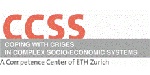 Enlarged view: Logo of "CCSS", Coping with Crises in Complex Socio-Economic Systems, ETH Zürich